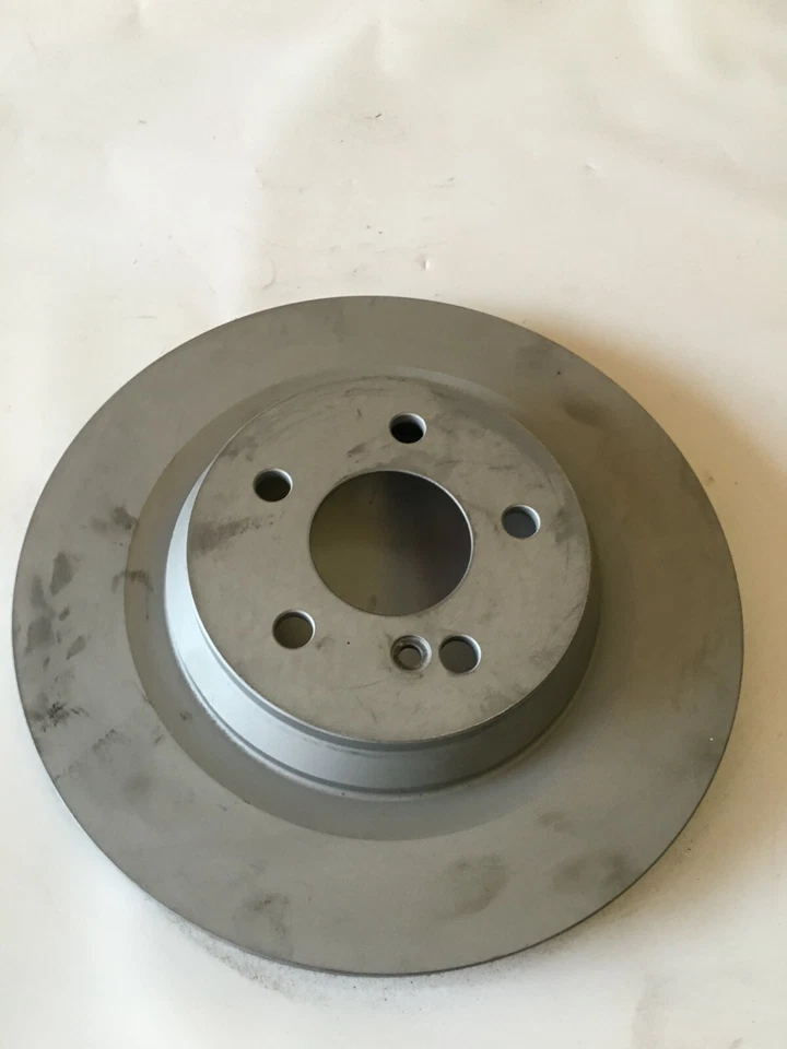 1 Rear Disc Brake Rotor Zimmermann 400 3661 20 For 2007-2013 Mercedes Benz S550 - Image 1 of 4