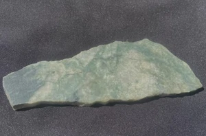 Clear Creek Jadeite from San Benito California Rough Slab 58 Grams 2 Ounce - Picture 1 of 5