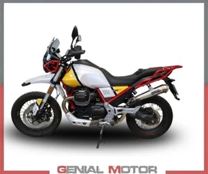 Tubo de Escape GPR POWERCONE EVO Aprobado MOTO GUZZI V85 TT 2019 > 2020 - Imagen 1 de 6
