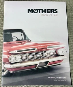 2016 Mothers Product Line Catalog Polishes Waxes Cleaners - Picture 1 of 2