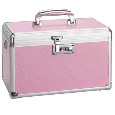 Caja de cerradura para medicamentos - Caja de cerradura de combinación segura,【Mediana】 11,2 x 7,6 x 7,6 pulgadas,... Foto 1 de 4