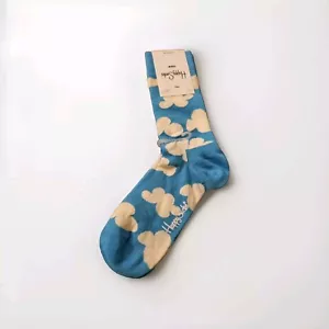 Happy Socks Cloud Mens Size UK 7.5-11.5 - Picture 1 of 6