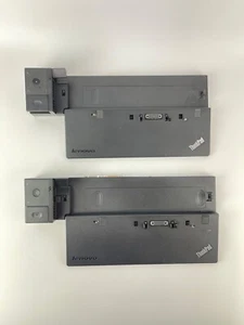 x(2) Lenovo ThinkPad Pro Dock P/N SD20A06038 & SD20F82751 *NO KEYS* - Photo 1/9