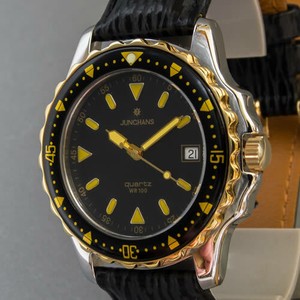 Herren Armbanduhr Junghans - Quarz - Neuzustand, ungetragen