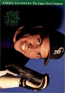 1994 UPPER DECK ALL-STAR JUMBOS #39 ANDRES GALARRAGA/CHARLIE HAYES COLORADO