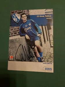 VfL Bochum , Ersan Tekkan ,05/06, Autogrammkarte, Fussball - Picture 1 of 1