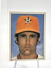 1981 Topps Stickers Nolan Ryan Baseball Card #30 NM-Mint FREE SHIPPING