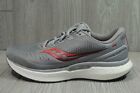 New Saucony Triumph 18 Men's Grey Running Shoes Size 8 W - 12.5 W S20596-40