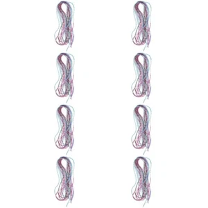  8 Pack Schutzseil Für Datenleitungen Kabelmanagement-Hülle Spiralkabelschutz - Afbeelding 1 van 12