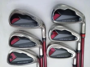 2014 DAIWA globeride ONOFF AKA 5~PW 6pc MP-514i R-flex IRON SET Golf Club J522 - Picture 1 of 6
