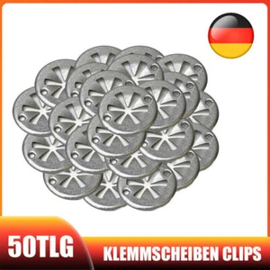 50 Stk Klemmscheibe Unterfahrschutz Clips Hitzeschutzblech Audi Seat Skoda VW - Bild 1 von 10