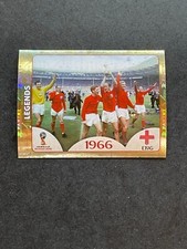 2018 Panini FIFA World Cup Russia Stickers Legends Gold Foil England ENG 1966