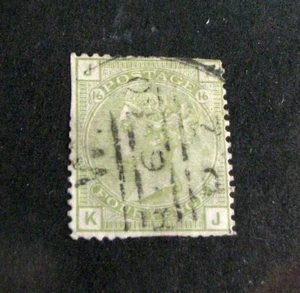 Great Britain Stamp Scott# 70 Queen Victoria  P16 1877 Used   L722 - Picture 1 of 1