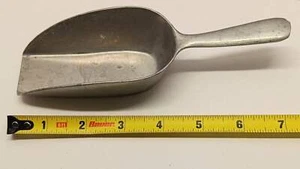 Small Vintage Kitchen Farmhouse Scoop West Germany 185 m/m 7 1/4" Aluminum - Picture 1 of 4