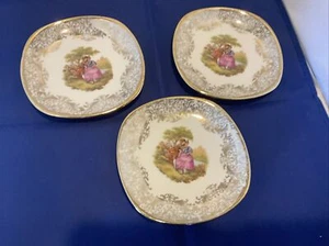 Antique J. G. & Z Bread, Dessert Plate Handpainted in Germany - Picture 1 of 6