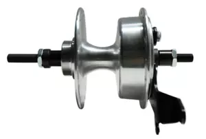 Sturmey Archer Hub 70mm Drum Brk 36H Sil Freewheel - Picture 1 of 1