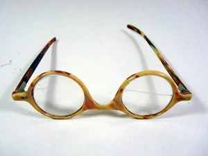 Alte Brille 19. Jh. Schuppenfassung - Bild 1 von 7