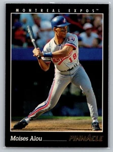 1993 Pinnacle Moises Alou #92 - Picture 1 of 2
