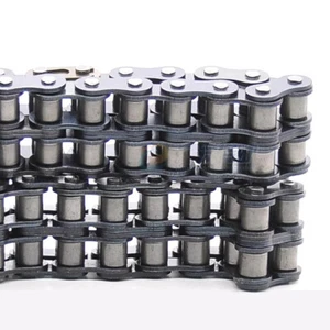 Roller Chains 06C-2 Pitch 9.525mm Double Row Transmission Chain Carbon Steel - Picture 1 of 5