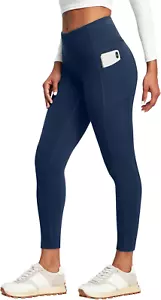 Leggings with Pockets for Women Tummy Control High Waist Yoga Pants with Pockets - Picture 1 of 6