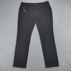 Oakley Chino Pants Mens 40 x 34 Black Straight Leg Flat Front Custom Fit NEW NWT - Picture 1 of 22