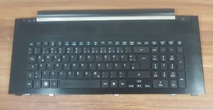 Backlit keyboard QWERTZ German GER + Bezel from Acer Aspire Ethos 8951G - Picture 1 of 5
