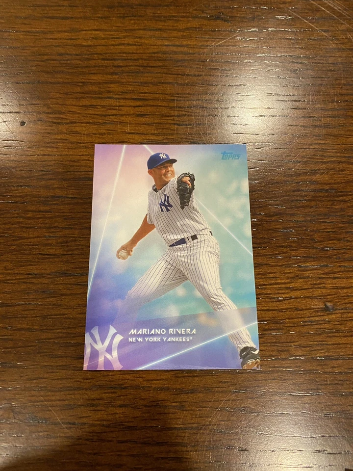 2020 Topps X Steve Aoki Baseball Wave 2 Mariano Rivera #41 New York Yankees - Image 1 of 1