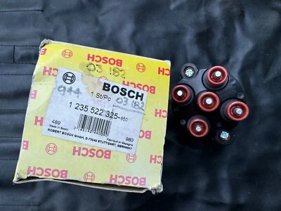 Tapa Distribuidor Porsche 924 944 (83-89) 94460225100 BOSCH 1-235-522-325 Foto 1 de 4