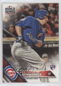 2016 Topps World Series Champions Box Set Kyle Schwarber #WS-24 Rookie RC