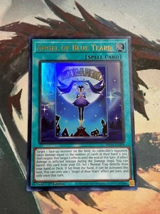Yugioh Angel of Blue Tears Ultra Rare MP24 - Picture 1 of 1