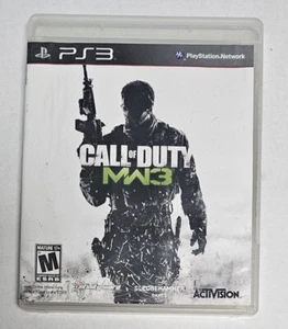 Call of Duty: Modern Warfare 3 (Sony PlayStation 3, 2011) - Picture 1 of 4