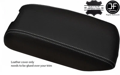 PUNTADA BLANCA SE ADAPTA A LEXUS GS300 GS400 GS430 1999-2005 REPOSABRAZOS TAPA CUBIERTA CUERO Foto 1 de 3