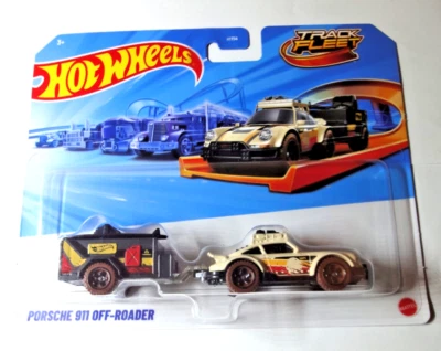 Hot Wheels - Porsche 911 Off-Roader - Track Fleet 2025 - HYT56 - JCM61 - Imagen 1 de 3