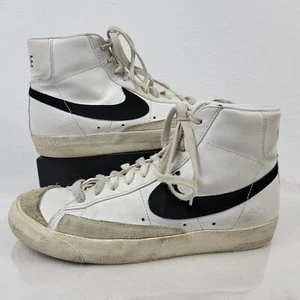 Nike Blazer Basketballschuhe Sneaker Damen 9,5 weiß CZ1055-100 Mid Top Schnürschuhe - Bild 1 von 24