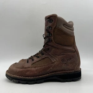 Botas militares Danner para hombre marrón con cordones al aire libre al tobillo talla 8 - Imagen 1 de 7
