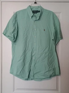 Ralph Lauren Vintage Custom Fit Button Down Shirt XL - Picture 1 of 4