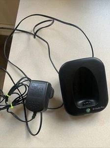 BT Studio Plus 5500 Cordless Phone Charging Base Only Black with 048610 Adapter - Zdjęcie 1 z 4