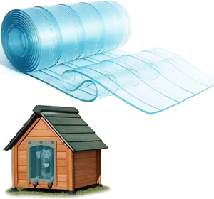 Dog Door Flaps Doghouse or Kennel Door Flap Pet Products and Supplies Safe New - Picture 1 of 7