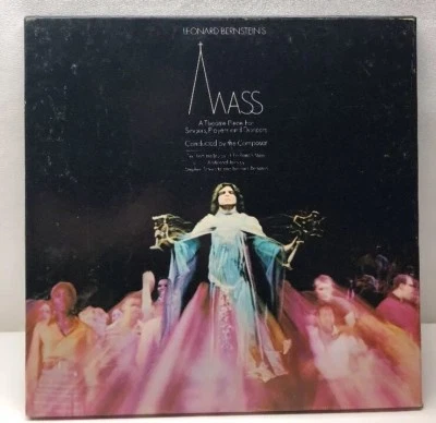 Leonard Bernstein / Mass M2 31008 Double Lp Box Set NM - Image 1 of 4
