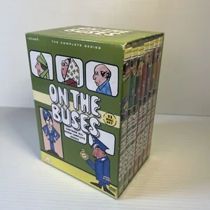 On the Buses - Complete Series Box Set Region 2 - Picture 1 of 24