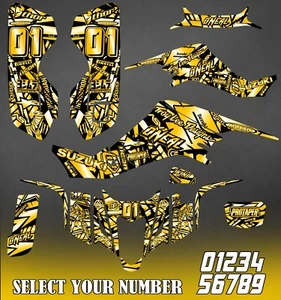 LTZ 400 Suzuki Wrap Graphics Stickers kit Decals ATV Quad 2003-2008 KFX 400 - Picture 1 of 1