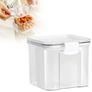 Airtight Flour Sugar Storage Container Stackable Containers With Lids Sure - Picture 1 of 12