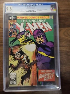 Uncanny X-Men #142 CGC 9.6 Days of Future Vergangenheit ""Tod"" Ausgabe Marvel Comics 1981 - Bild 1 von 5