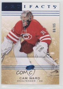 2014-15 Upper Deck Artifacts Legends Sapphire /85 Cam Ward #112