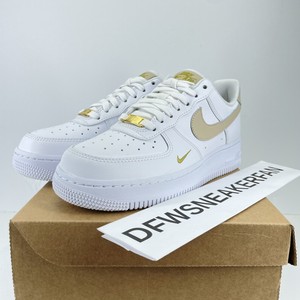 Las mejores ofertas en Zapatillas Nike Air Force 1 Dorado para Mujer | eBay