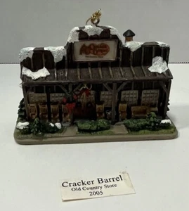 Cracker Barrel Old Country Store adorno de Navidad de vacaciones 2005 - Imagen 1 de 7