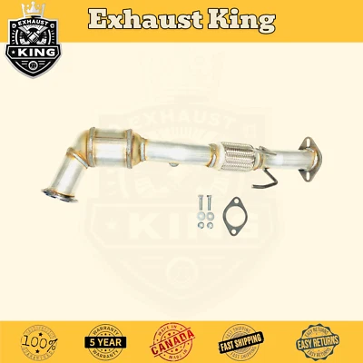 Convertidor catalítico Ford Escape (2014-2016) 2,0 L con flexión - ajuste directo Foto 1 de 4