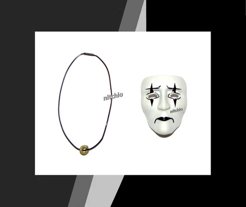 Mezco One:12 The Crow - ENGAGEMENT RING NECKLACE & PIERROT MASK Cover
