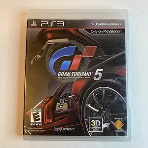 Gran Turismo 5 (Sony PlayStation 3, 2010) Racing, PS3 - Complete With Manual - Picture 1 of 3