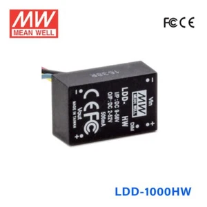 Mean Well LDD-1000HW DC/DC LED Driver CC 1000mA - Step-down - Picture 1 of 1